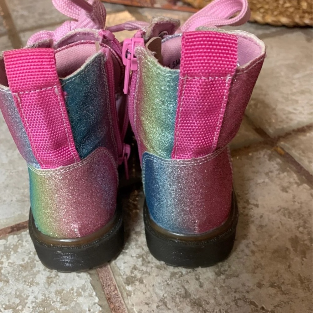 Combat boots - Picture 3 of 4